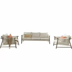 LOBERON Canapés, Chaises Et Fauteuils*Salon de jardin FSC®-100% Clarmontaine