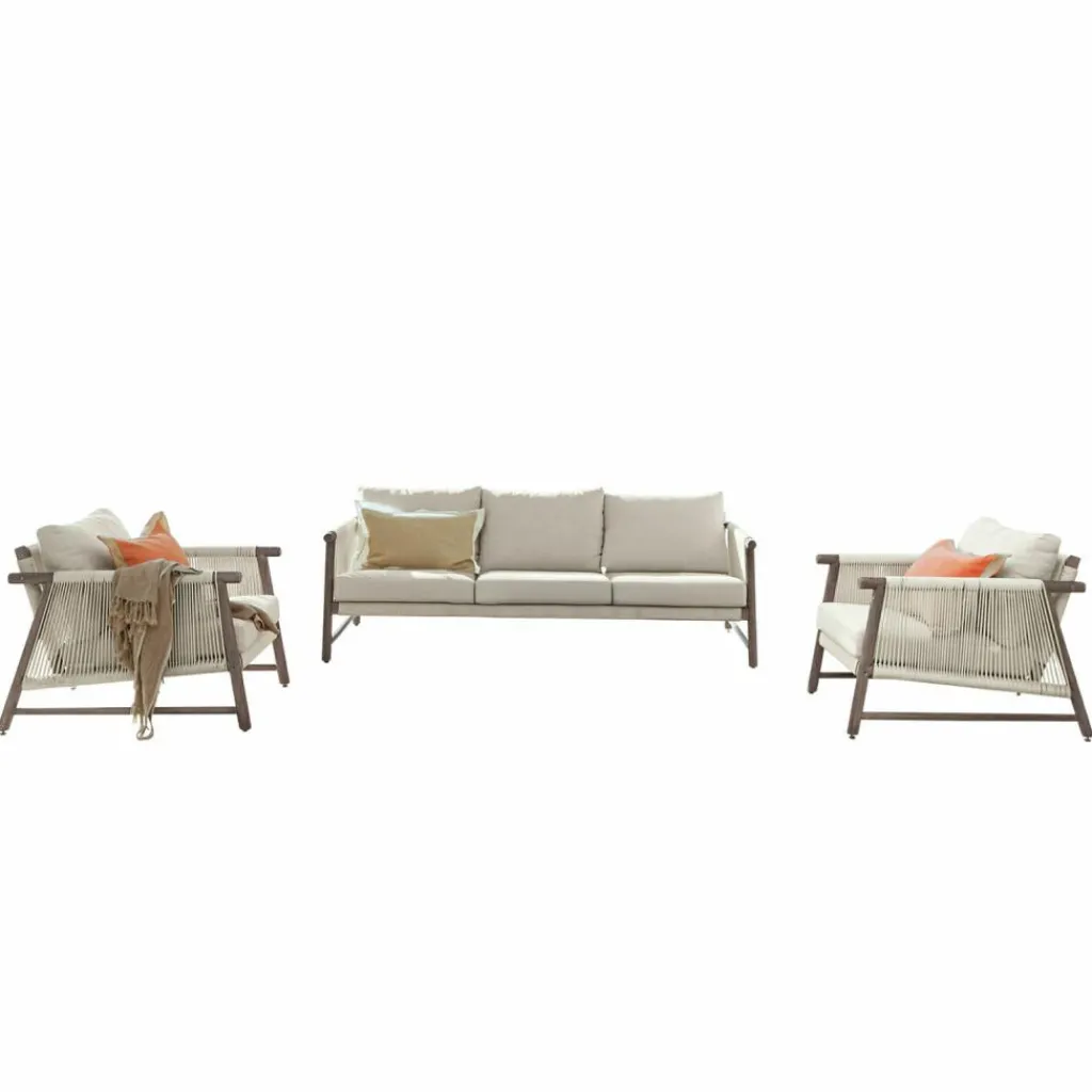 LOBERON Canapés, Chaises Et Fauteuils*Salon de jardin FSC®-100% Clarmontaine