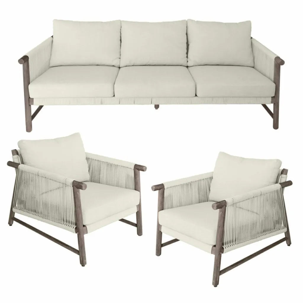 LOBERON Canapés, Chaises Et Fauteuils*Salon de jardin FSC®-100% Clarmontaine