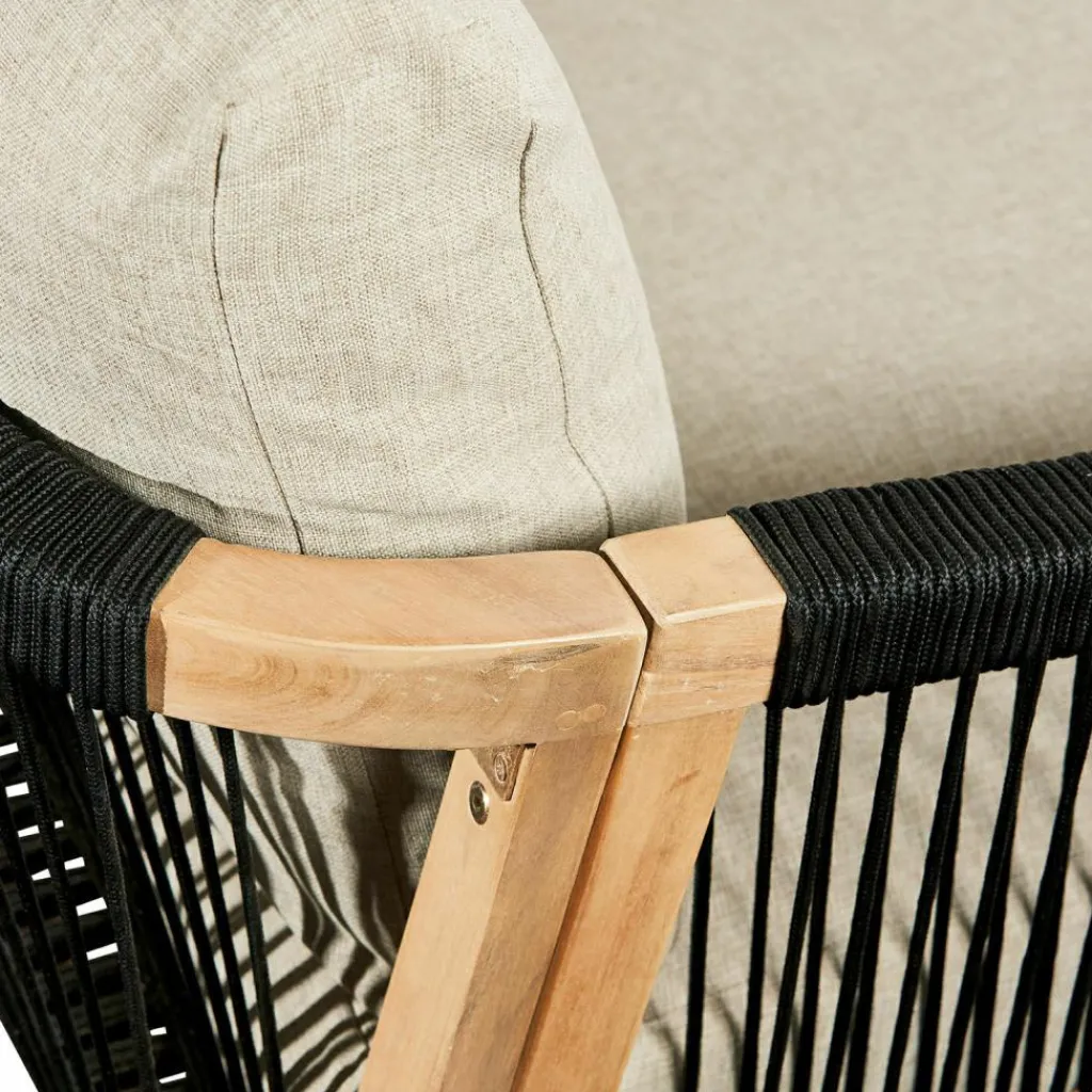 LOBERON Canapés, Chaises Et Fauteuils*Salon de jardin FSC®-100% Shreveport