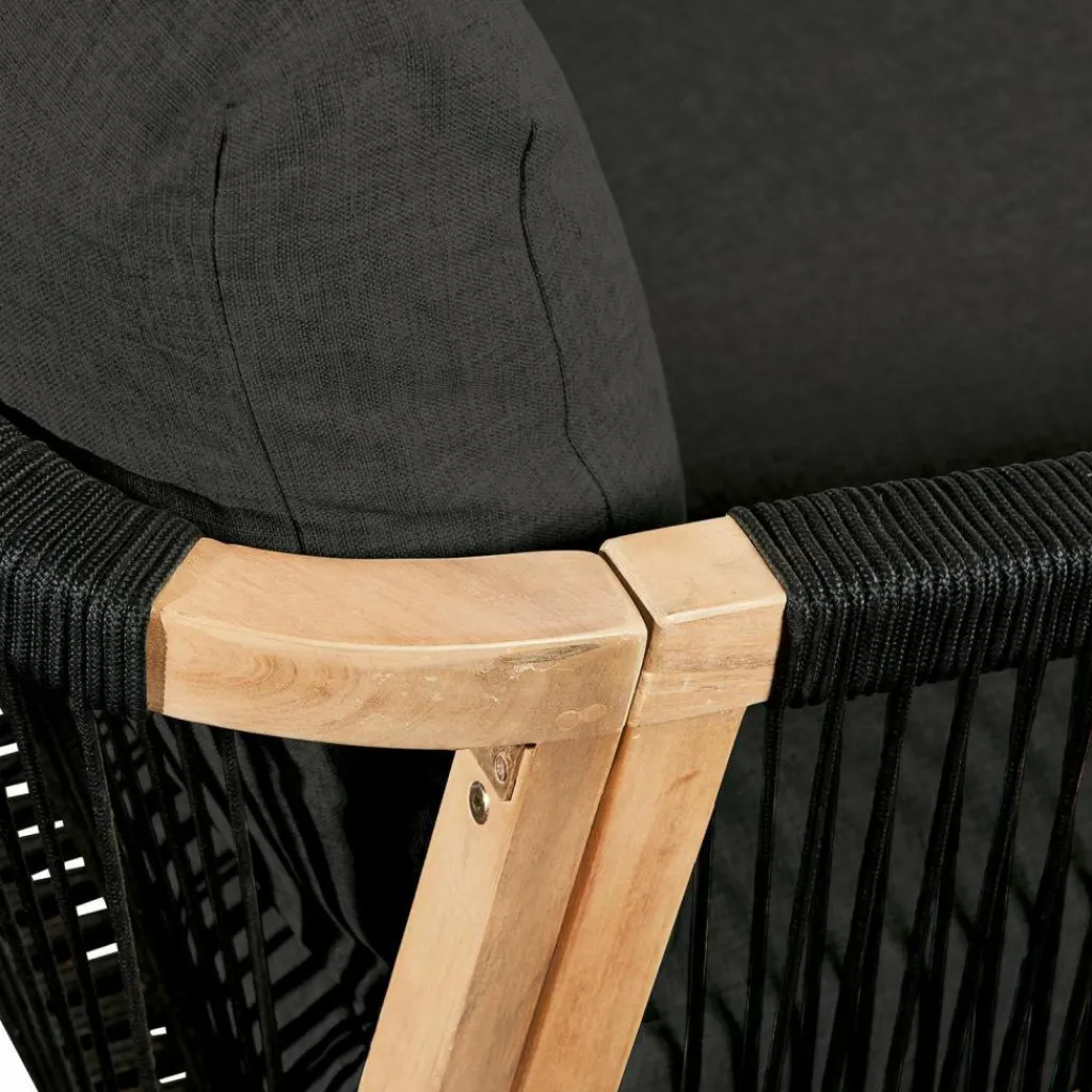 LOBERON Canapés, Chaises Et Fauteuils*Salon de jardin FSC®-100% Shreveport