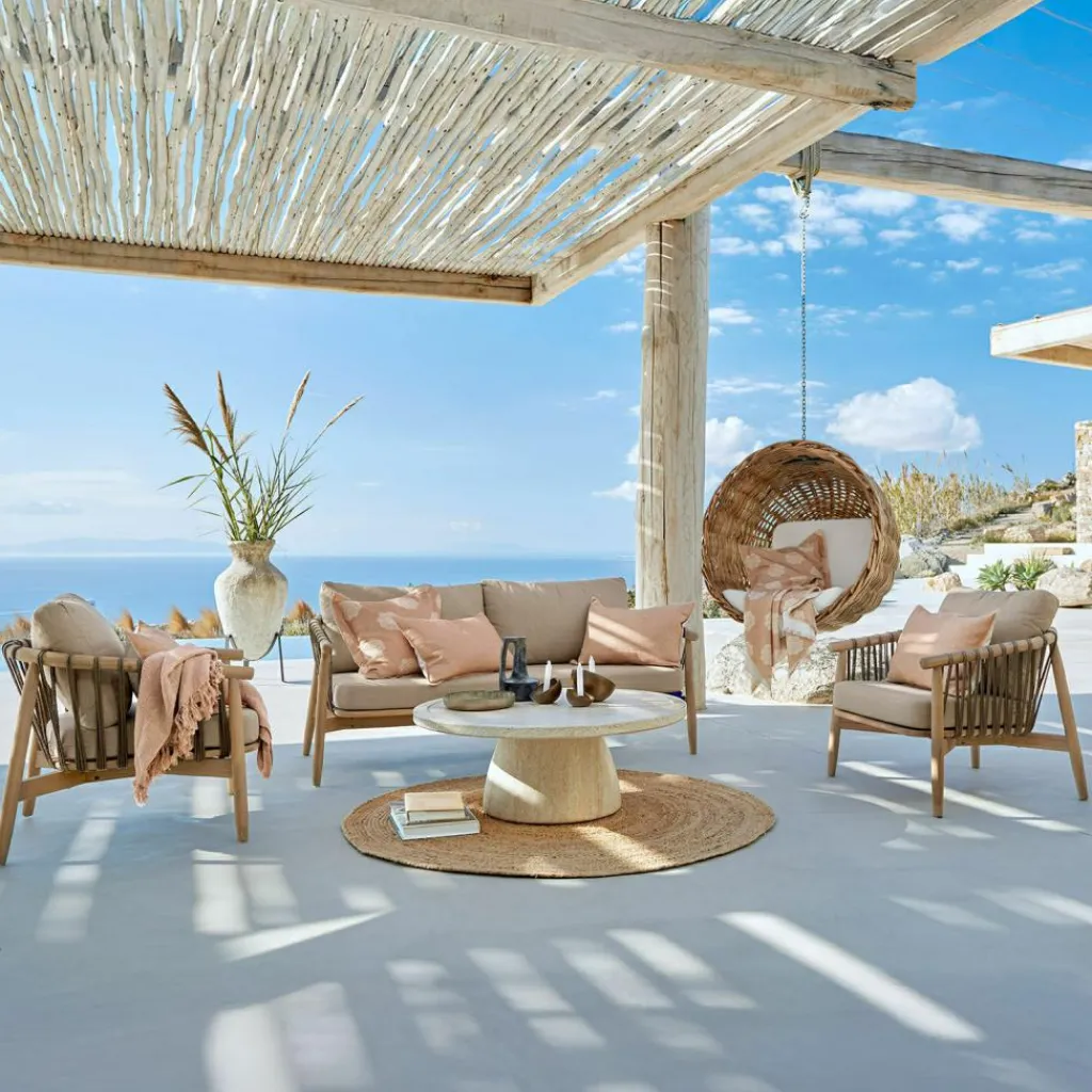 LOBERON Canapés, Chaises Et Fauteuils*Salon de jardin FSC®-100% Thornwick