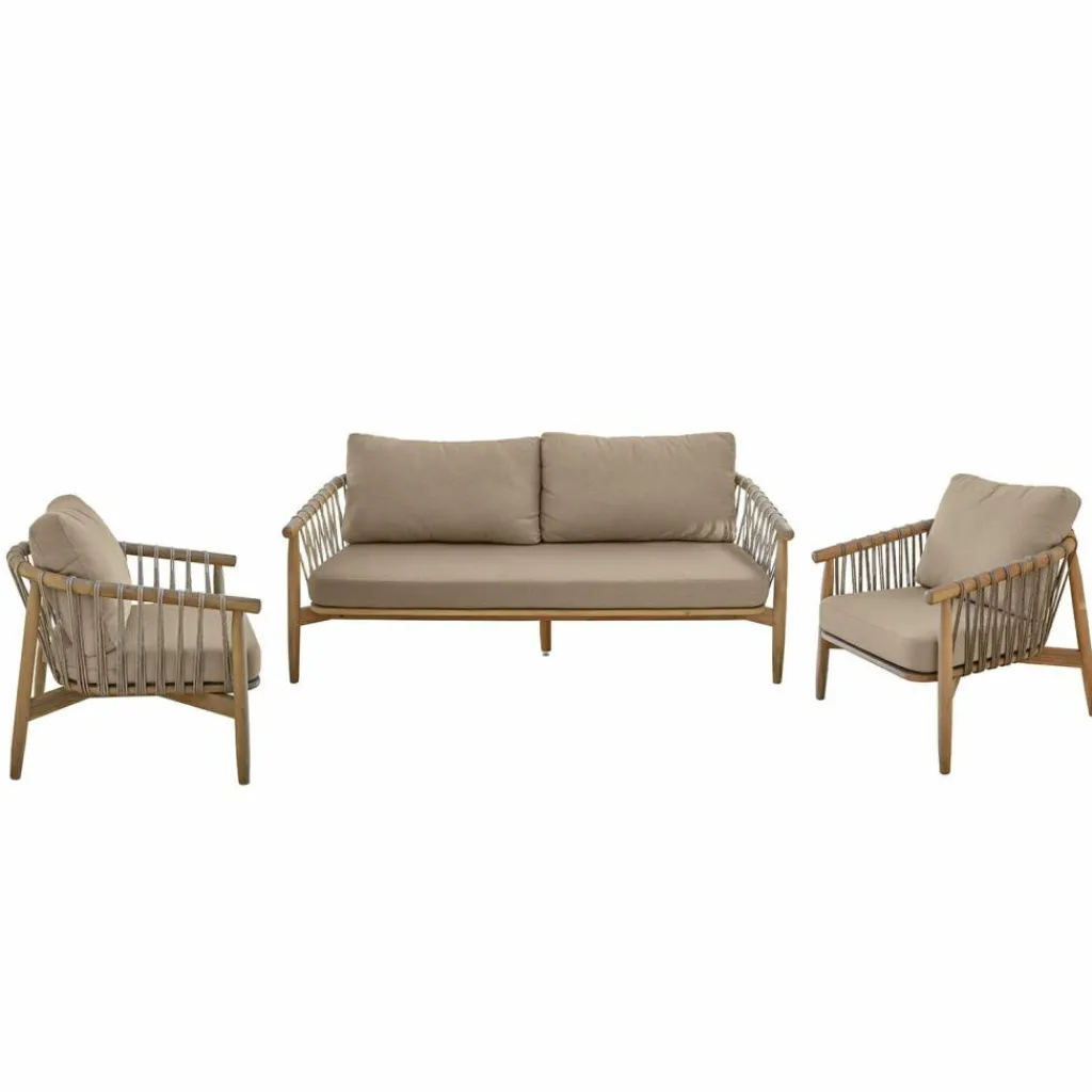 LOBERON Canapés, Chaises Et Fauteuils*Salon de jardin FSC®-100% Thornwick