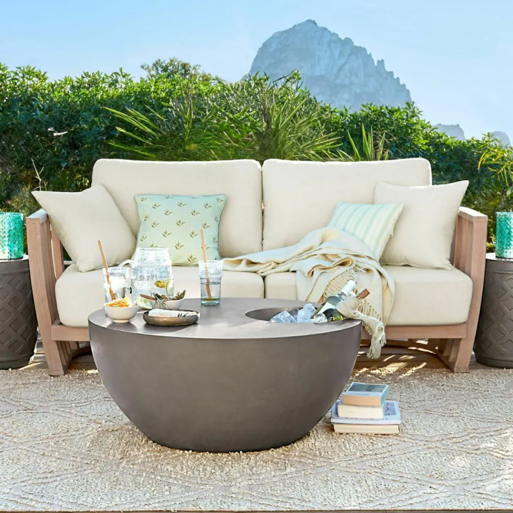 LOBERON Canapés, Chaises Et Fauteuils*Salon de jardin FSC®-100% Vézère
