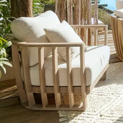 LOBERON Canapés, Chaises Et Fauteuils*Salon de jardin FSC®-100% Vézère