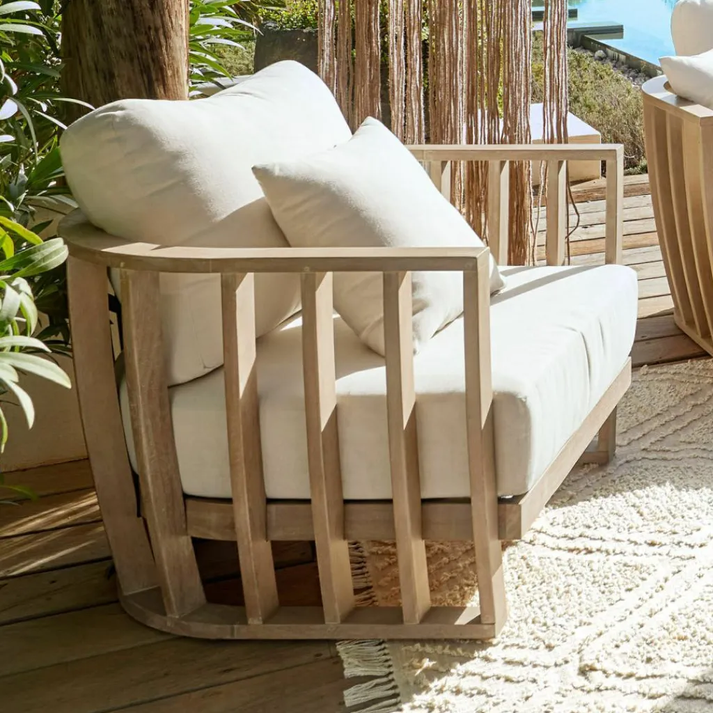 LOBERON Canapés, Chaises Et Fauteuils*Salon de jardin FSC®-100% Vézère