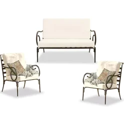 LOBERON Canapés, Chaises Et Fauteuils*Salon de jardin Massana