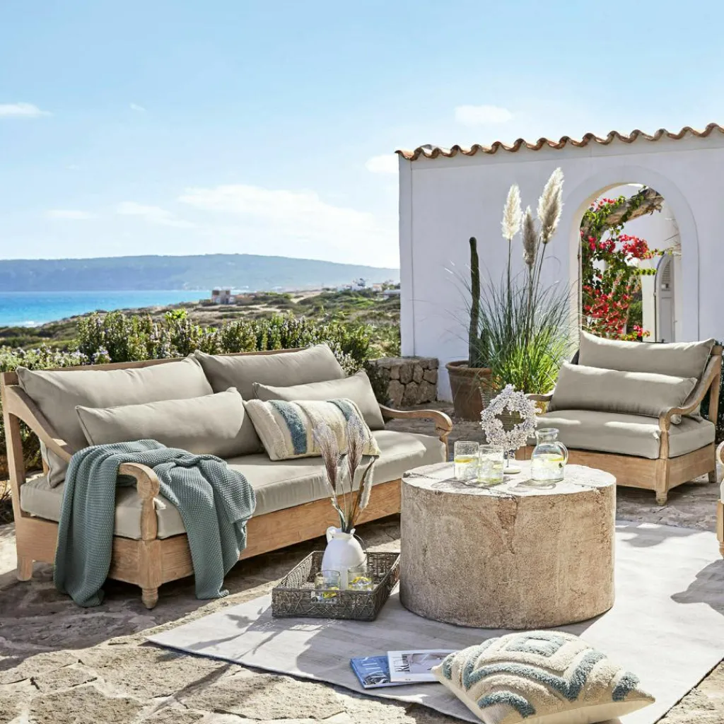 LOBERON Canapés, Chaises Et Fauteuils*Salon de jardin Montcassin