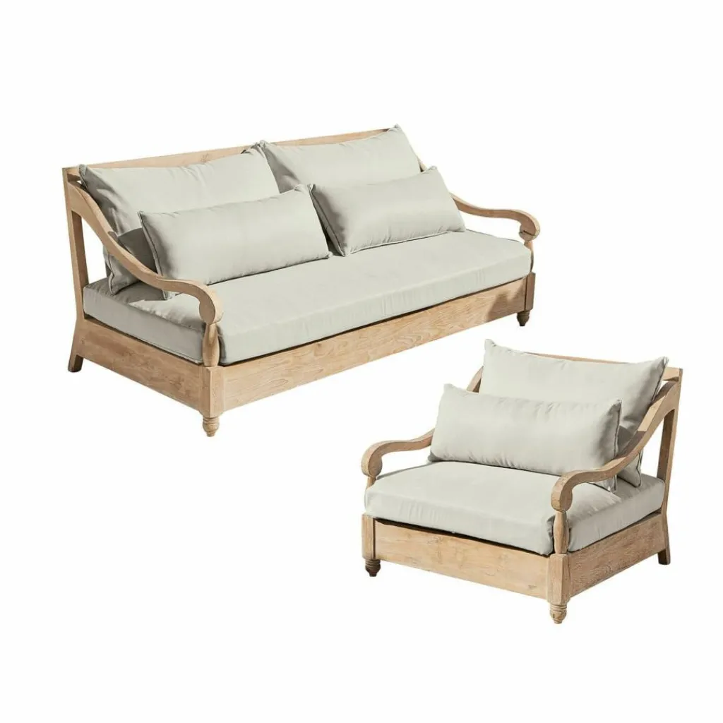 LOBERON Canapés, Chaises Et Fauteuils*Salon de jardin Montcassin