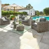 LOBERON Canapés, Chaises Et Fauteuils*Salon de jardin Upminster