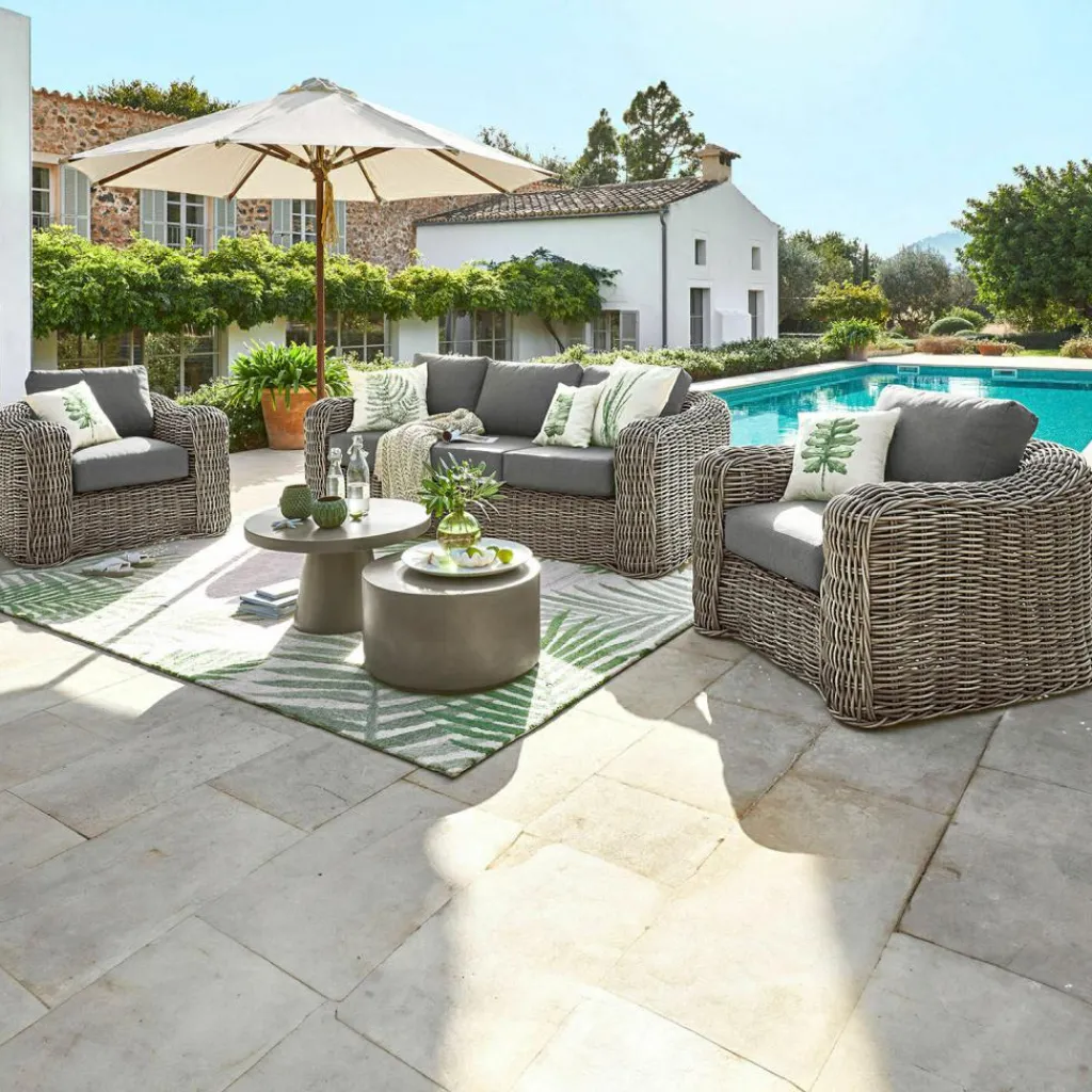 LOBERON Canapés, Chaises Et Fauteuils*Salon de jardin Upminster