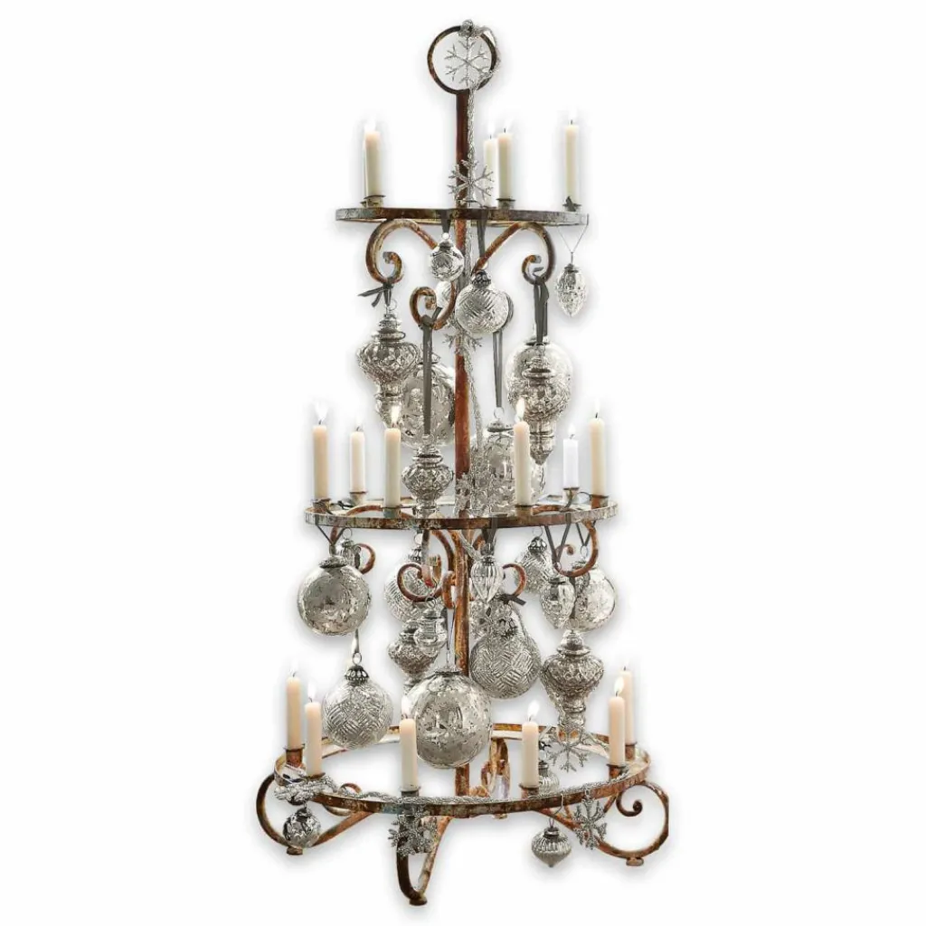 LOBERON Objets Décoratifs De Noël*Sapin décoratif Sercoeur