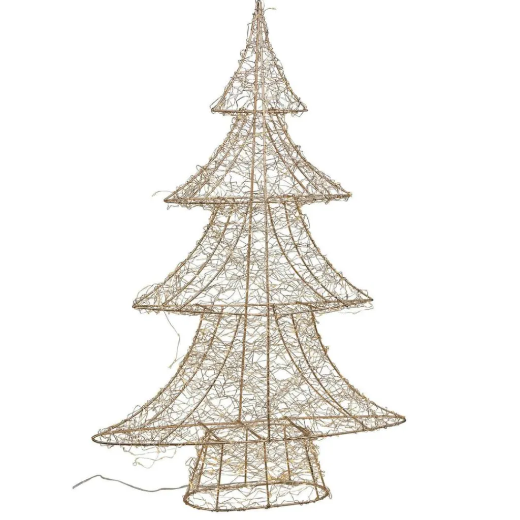 LOBERON Décorations Lumineuses*Sapin de Noël à LED Vivetelle