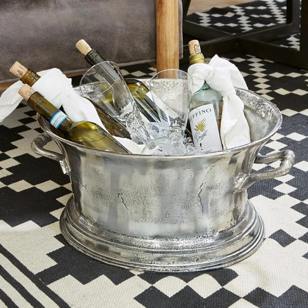 LOBERON Ustensiles De Cuisine|Accessoires De Table*Seau à champagne Cerisé