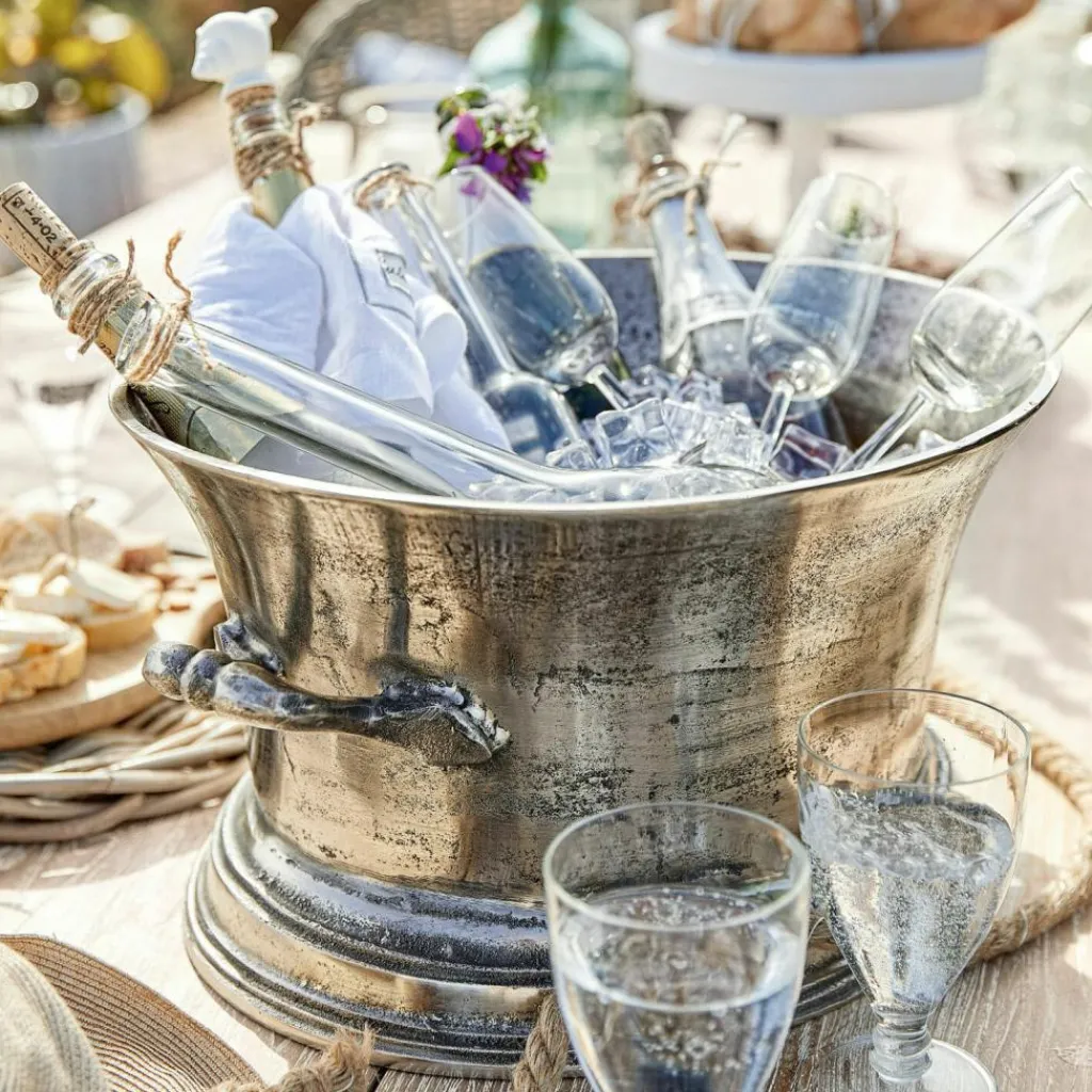 LOBERON Ustensiles De Cuisine|Accessoires De Table*Seau à champagne Cerisé