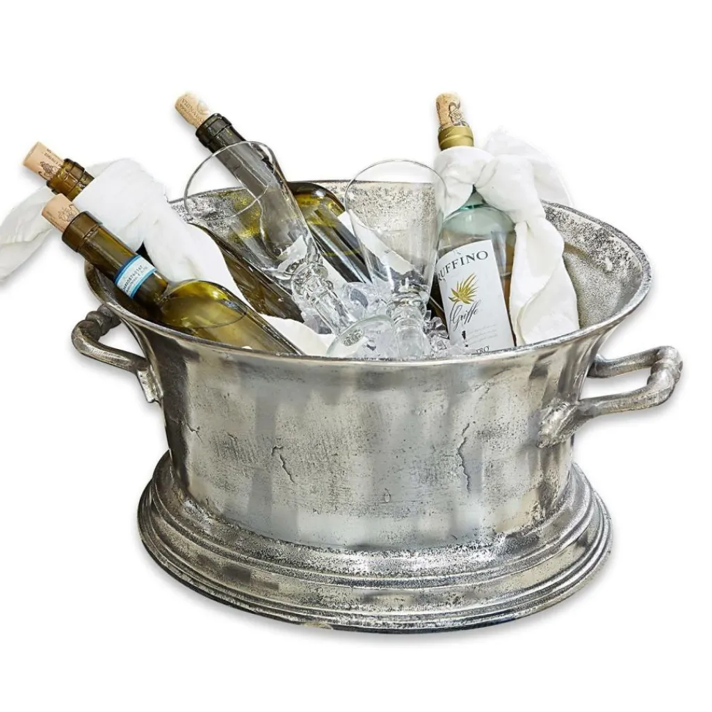LOBERON Ustensiles De Cuisine|Accessoires De Table*Seau à champagne Cerisé