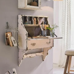 LOBERON Bureaux Et Secrétaires|Bureaux Et Secrétaires*Secrétaire mural Sandrine