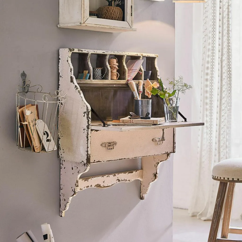 LOBERON Bureaux Et Secrétaires|Bureaux Et Secrétaires*Secrétaire mural Sandrine