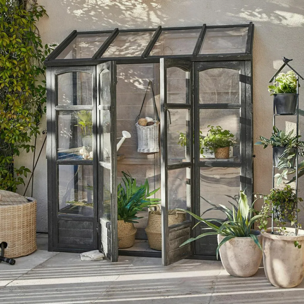 LOBERON Serres De Jardin*Serre Abilenne