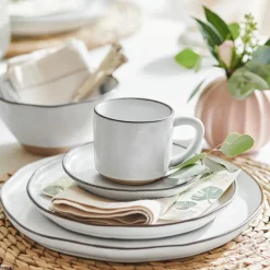 LOBERON Vaisselle|Vaisselle*Service 30 pièces Biarré