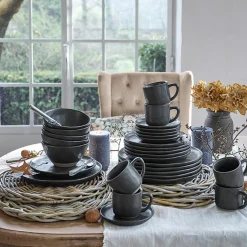 LOBERON Vaisselle|Vaisselle*Service 30 pièces (second choix) Bièrre
