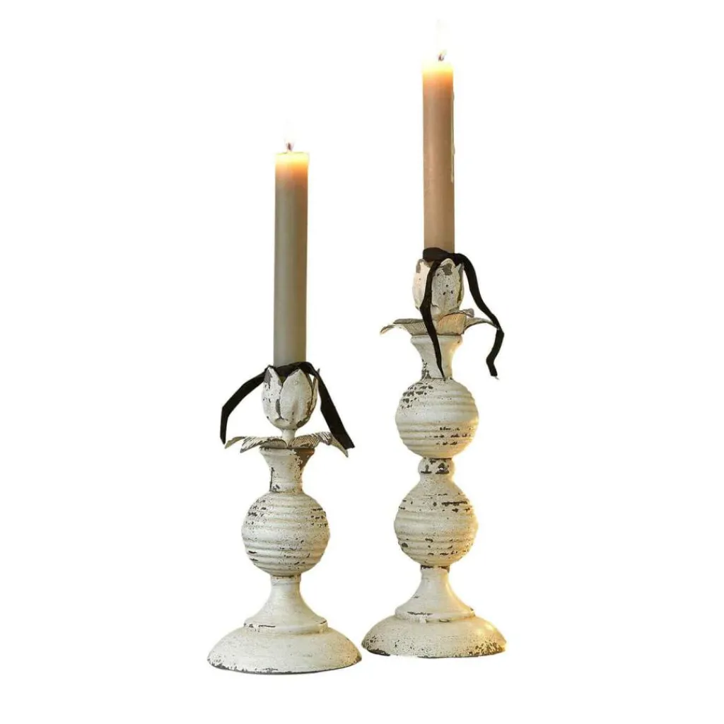 LOBERON Bougeoirs|Porte-Bougies*Set de 2 bougeoirs Soliras