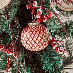 LOBERON Boules De Noël*Set de 6 boules de Noël Aleviah