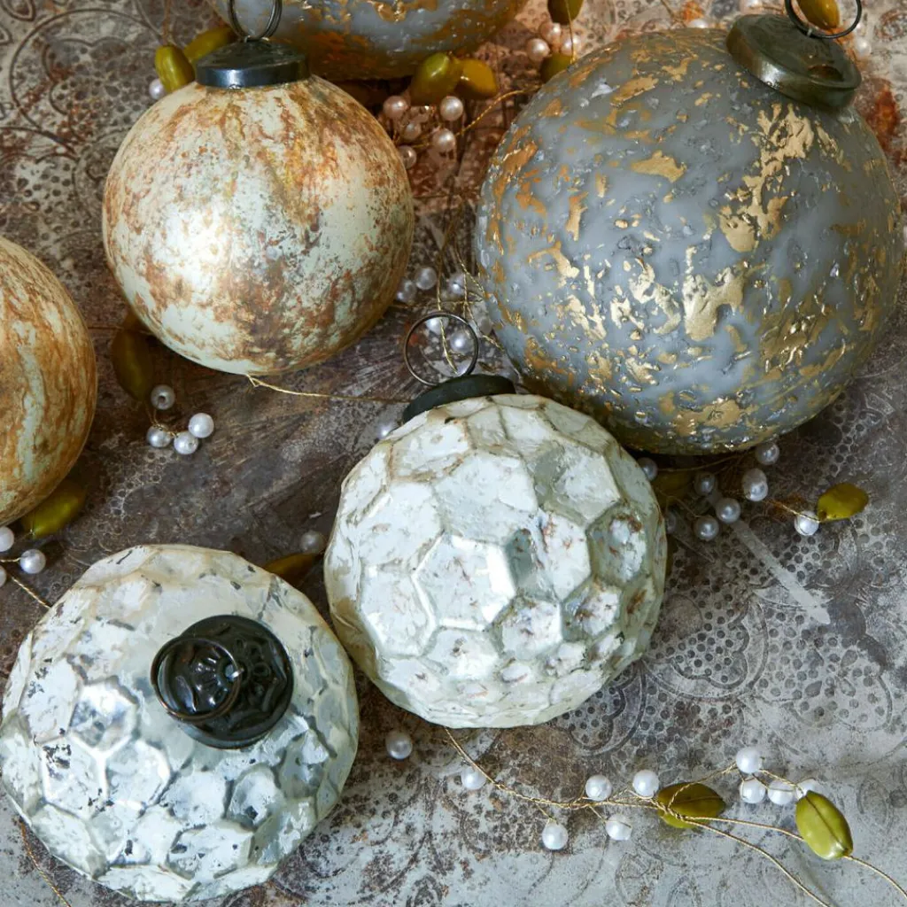 LOBERON Boules De Noël*Set de 6 boules de Noël Bellezia