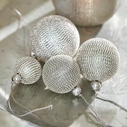 LOBERON Boules De Noël*Set de 4 boules de Noël Varnor
