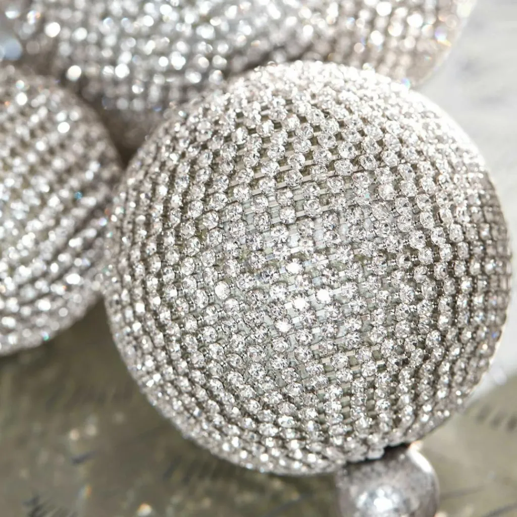 LOBERON Boules De Noël*Set de 4 boules de Noël Varnor