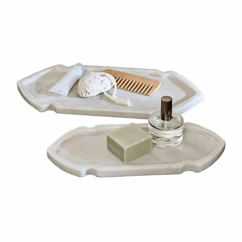 LOBERON Plateaux|Rangements*Set de 2 plateaux Zafrina