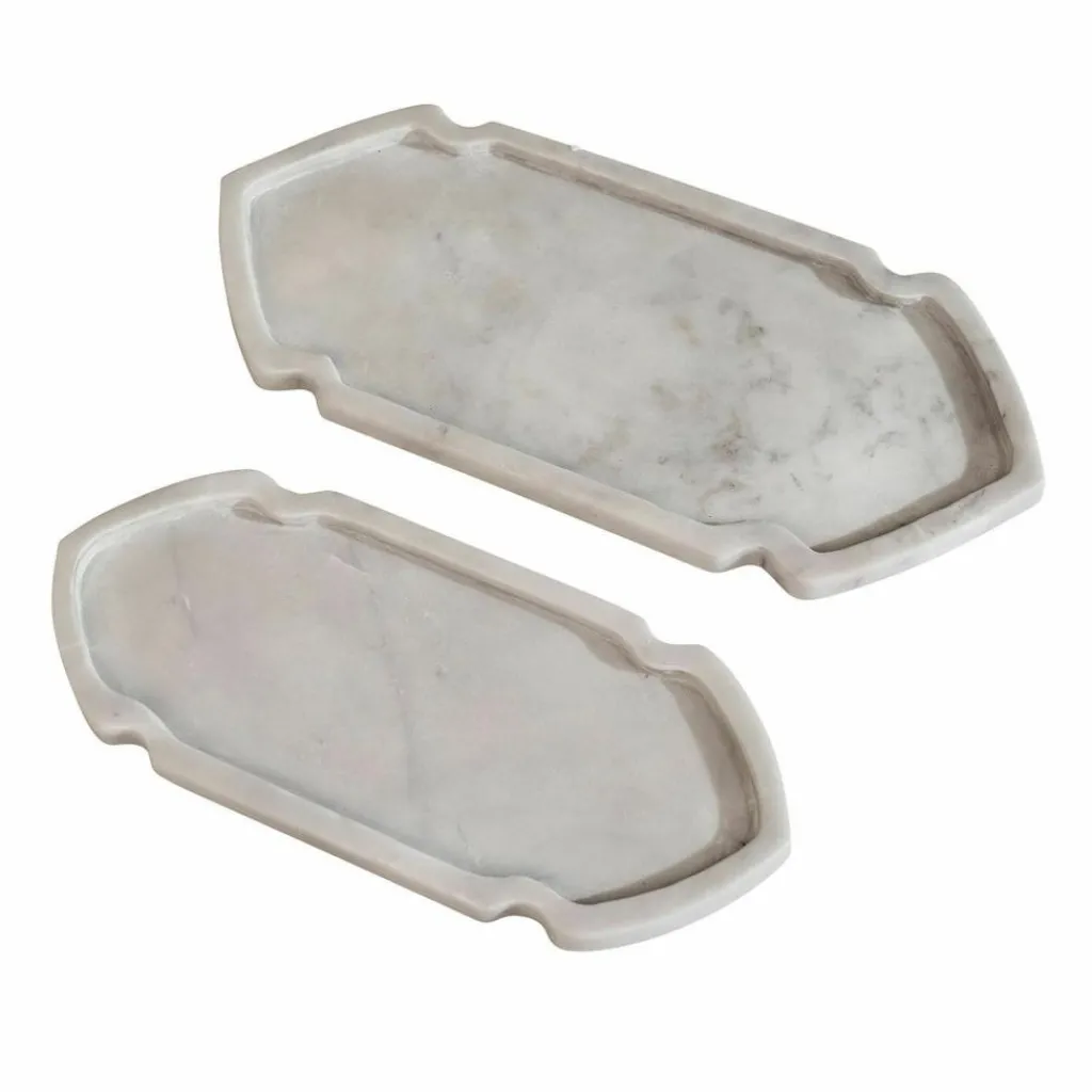 LOBERON Plateaux|Rangements*Set de 2 plateaux Zafrina