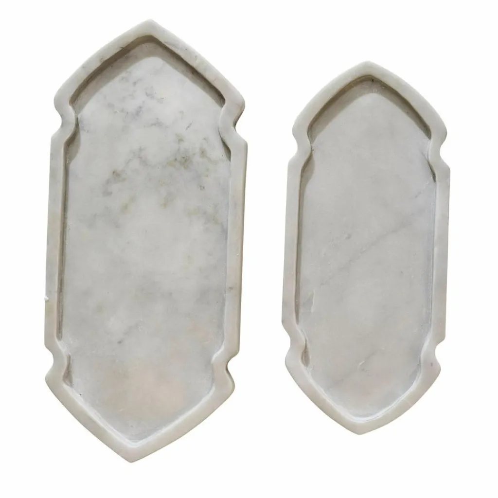 LOBERON Plateaux|Rangements*Set de 2 plateaux Zafrina