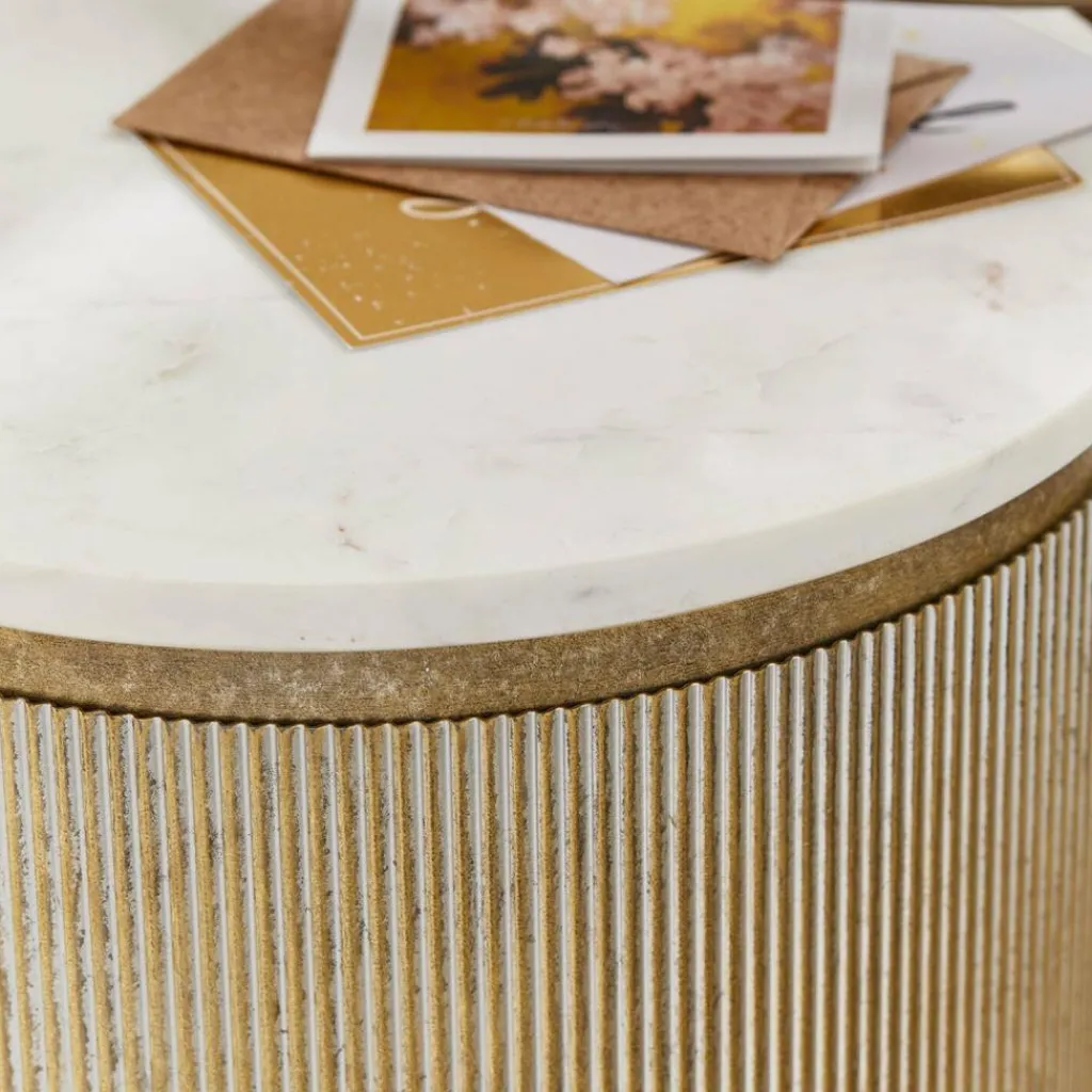 LOBERON Tables D'Appoint|Tables D'Appoint*Set de 2 tables d"appoint Salerico