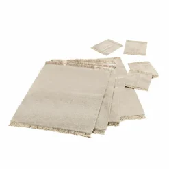 LOBERON Nappes|Linge De Table*Sets de table et dessous de verres, 4 pièces Abitain