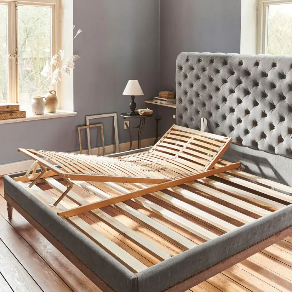 LOBERON Matelas|Matelas*Sommier à lattes réglable Vipond