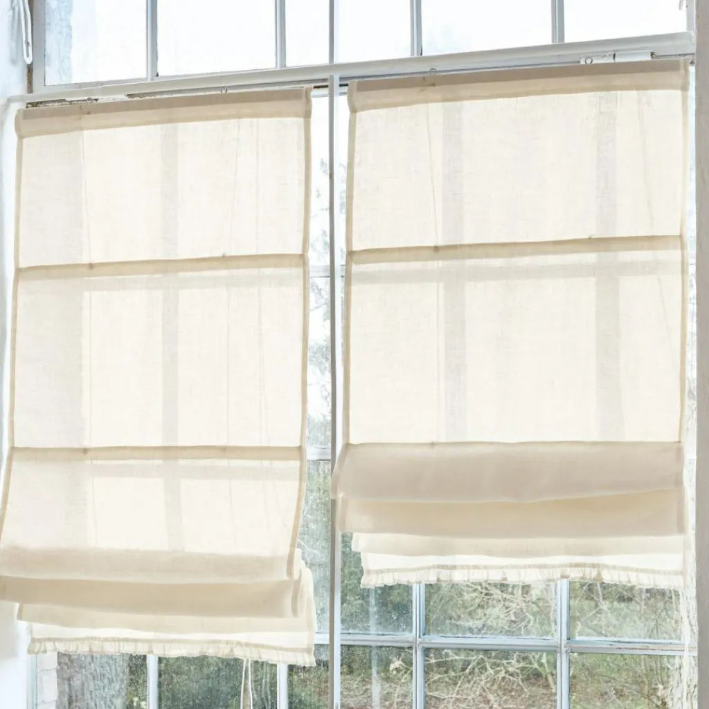LOBERON Stores Plissés|Rideaux*Store bateau Dercy