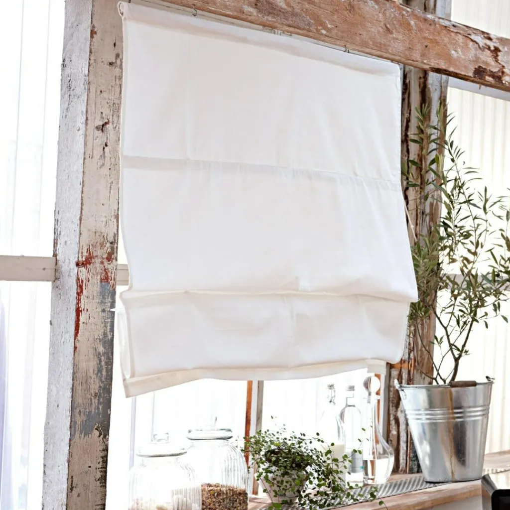 LOBERON Stores Plissés|Rideaux*Store bateau Fides