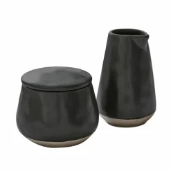 LOBERON Vaisselle|Vaisselle*Sucrier et petit pot à lait Biarré