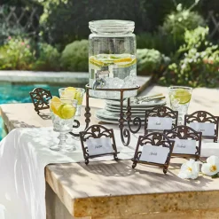 LOBERON Distributeurs De Boisson Et Carafes|Distributeurs De Boisson Et Carafes*Support pour distributeur de boisson Gabela