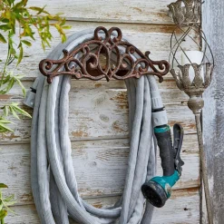 LOBERON Outils De Jardin*Support pour tuyau d’arrosage Dorhal