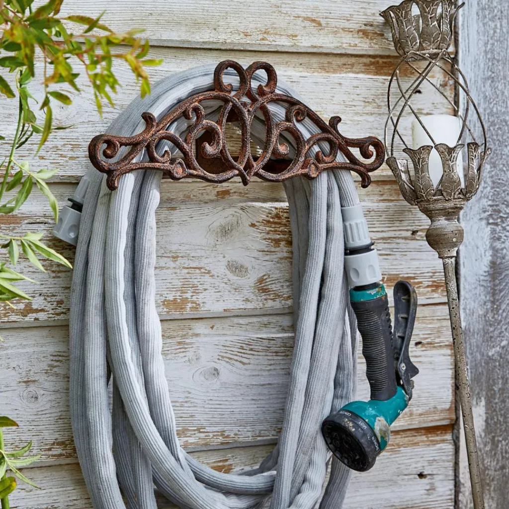 LOBERON Outils De Jardin*Support pour tuyau d’arrosage Dorhal