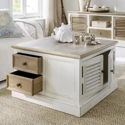 LOBERON Tables Basses|Tables Basses*Table basse Cloverport