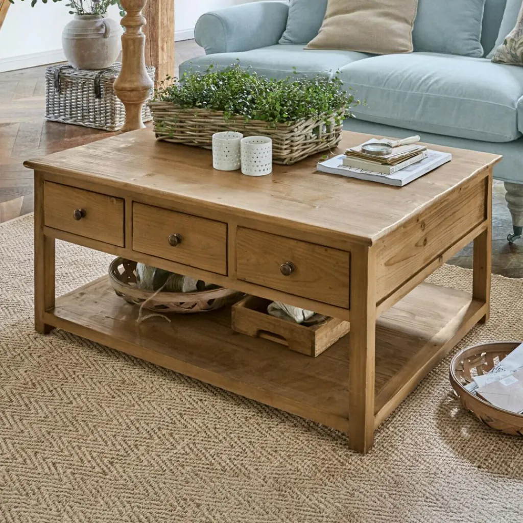LOBERON Tables Basses|Tables Basses*Table basse Etienne