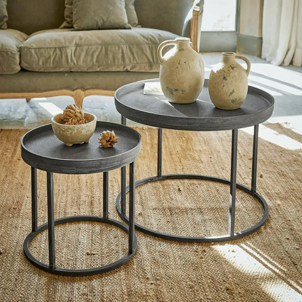 LOBERON Tables Basses|Tables Basses*Table basse Maupin