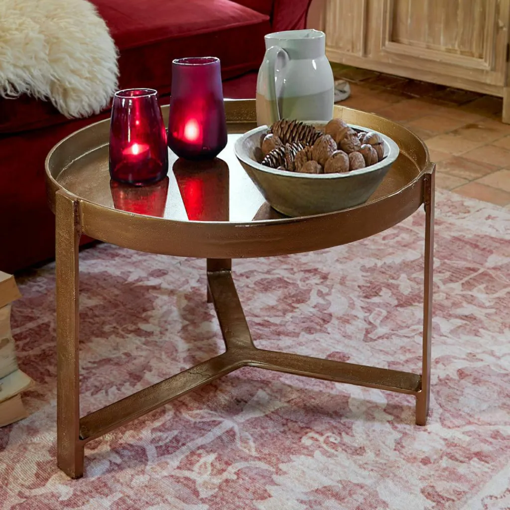 LOBERON Tables Basses|Tables Basses*Table basse Mirouette