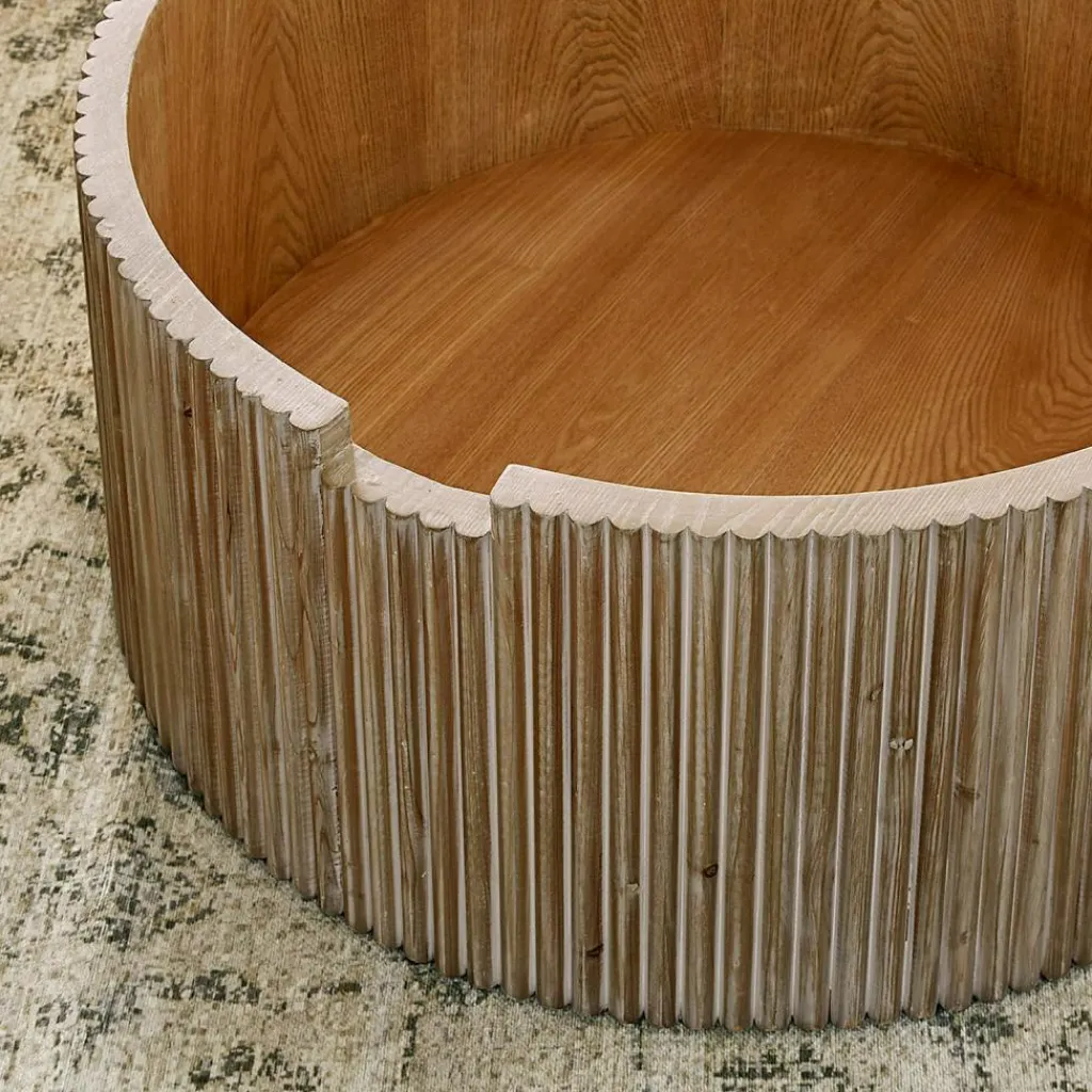 LOBERON Tables Basses|Tables Basses*Table basse Saintouré