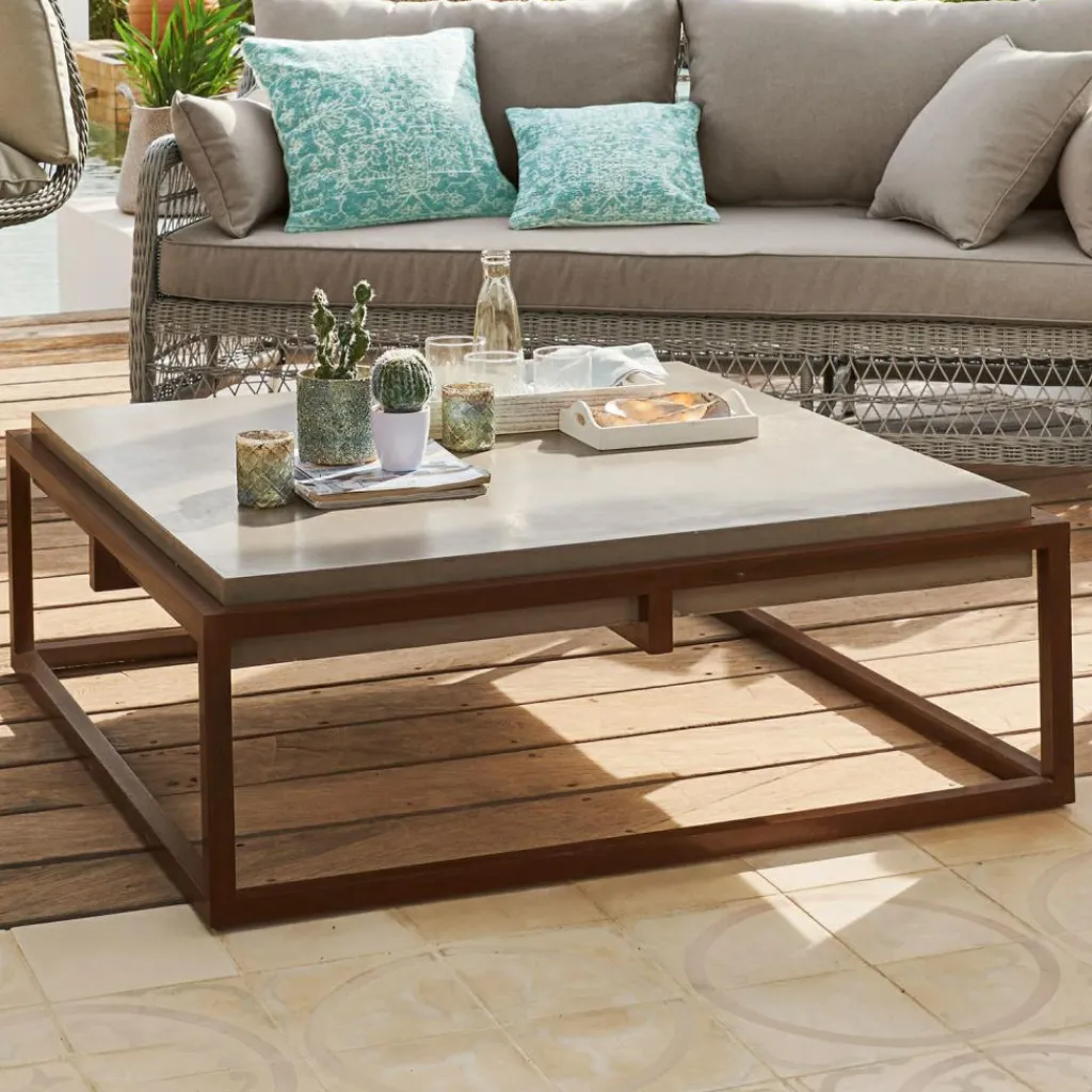 LOBERON Tables Et Tables D'Appoint*Table basse Wallis