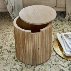 LOBERON Tables D'Appoint|Tables D'Appoint*Table d’appoint Saintouré