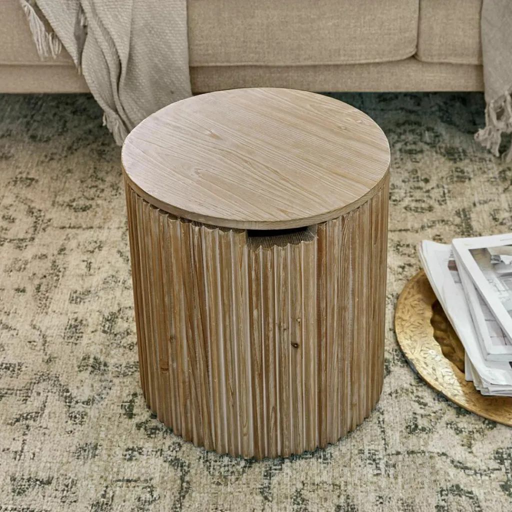 LOBERON Tables D'Appoint|Tables D'Appoint*Table d’appoint Saintouré